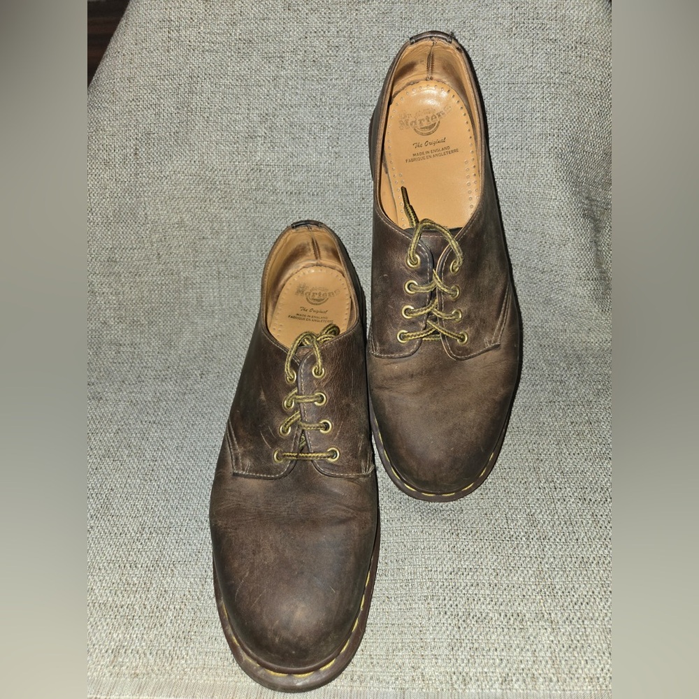 Dr Doc Martens 4 Eye Oxford UK Size 13